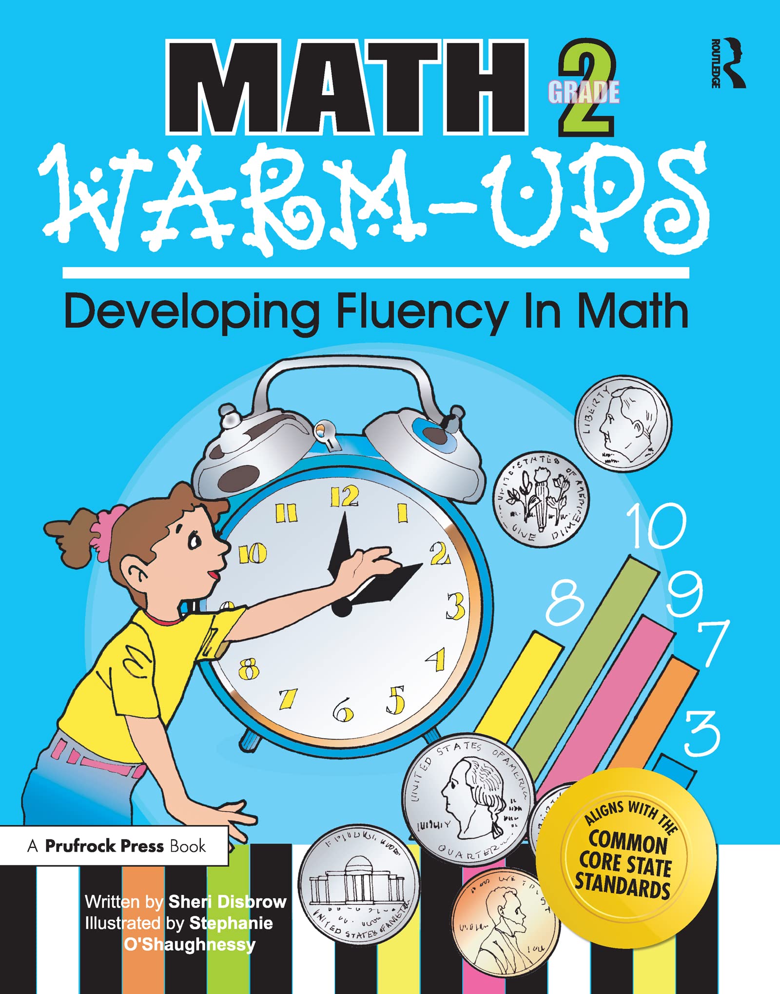 Math WarmUps: Developing Fluency in Math, Grade 2,Used