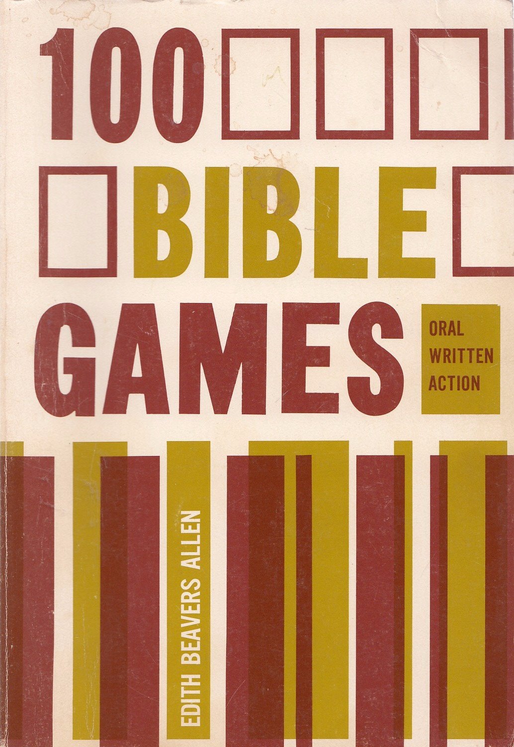 One Hundred Bible Games,Used