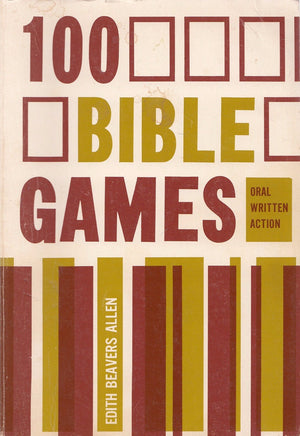 One Hundred Bible Games,Used