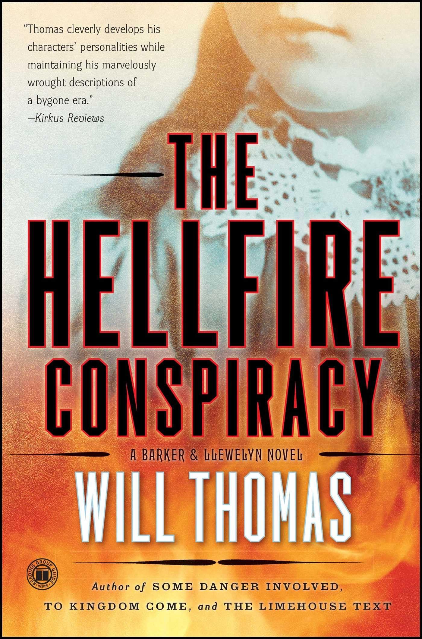 The Hellfire Conspiracy (Barker & Llewelyn, No. 4),Used