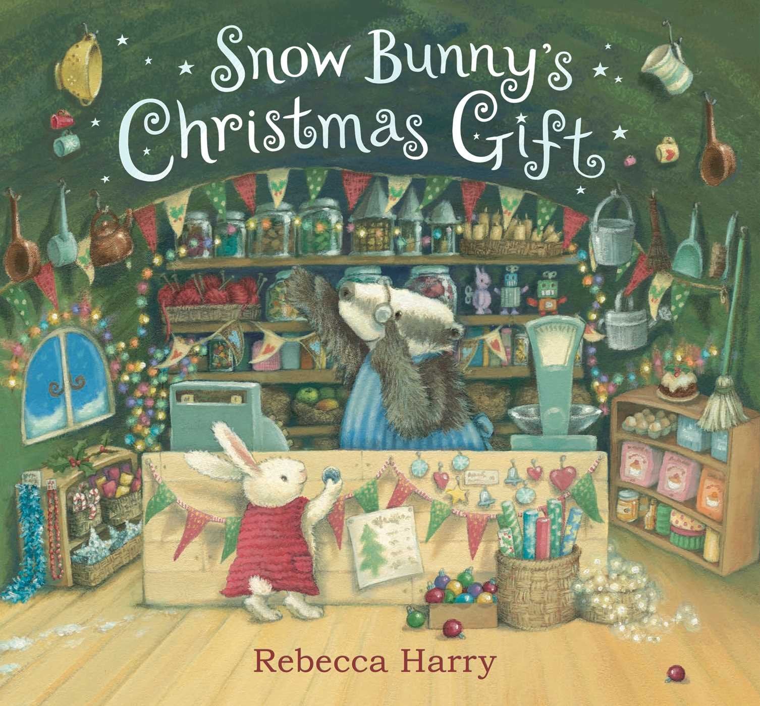 Snow Bunny's Christmas Gift,Used