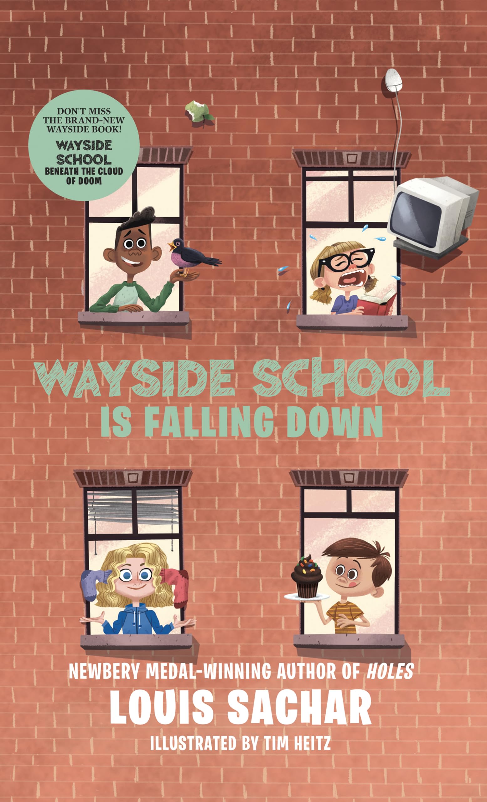 Wayside School Is Falling Down (Wayside School (2)),Used