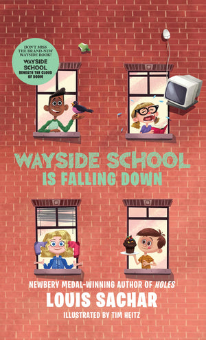 Wayside School Is Falling Down (Wayside School (2)),Used
