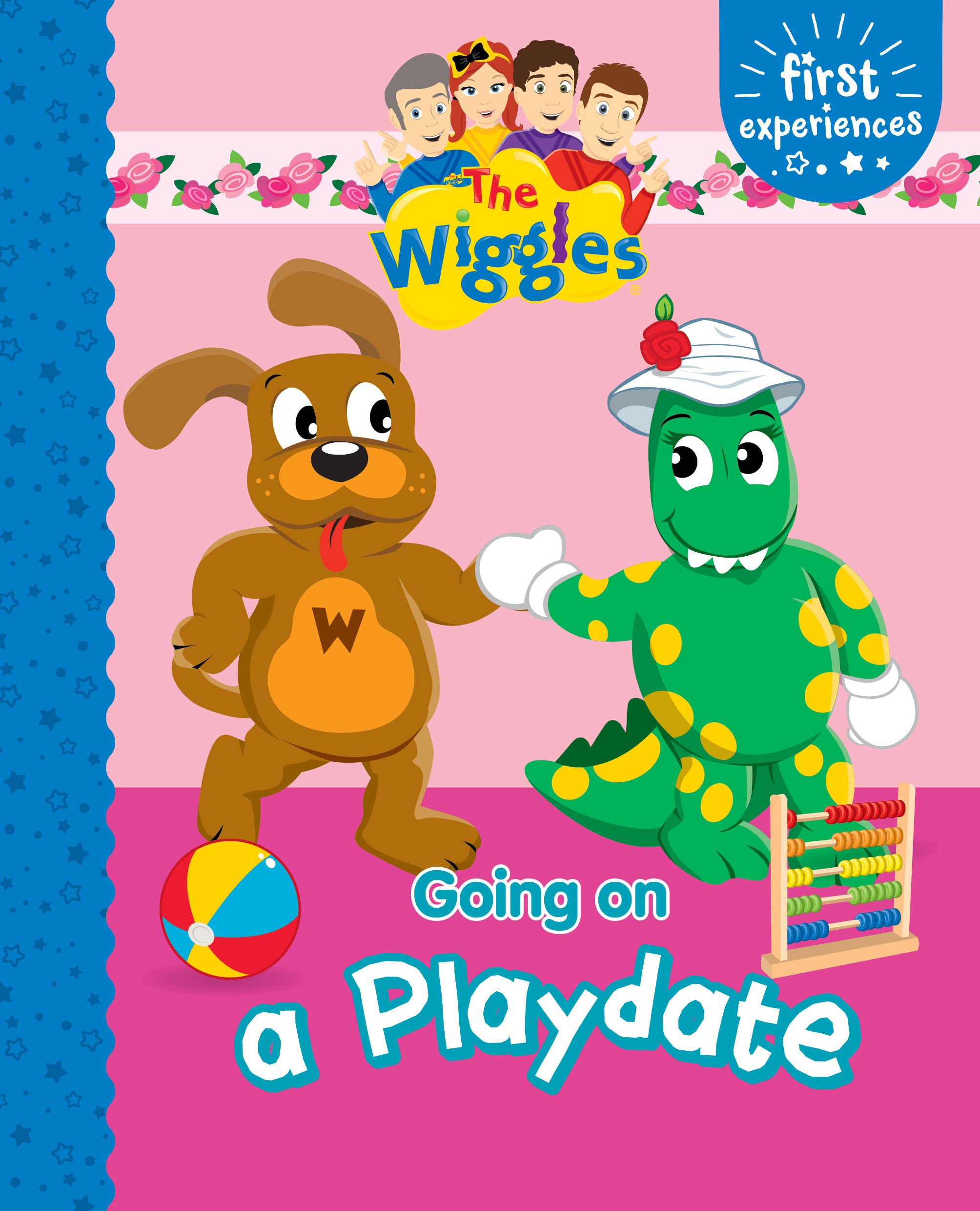 First Experience  Going On A Playdate (The Wiggles),Used