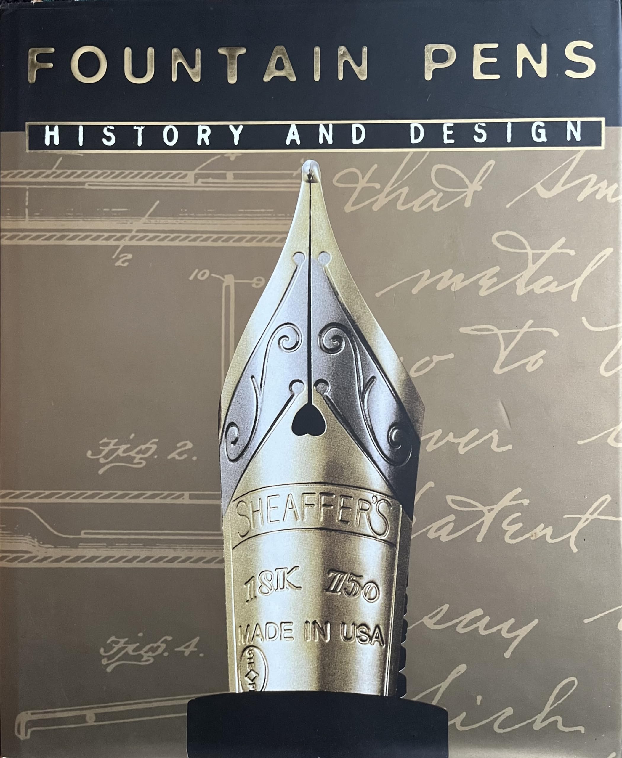Fountain Pens: History and Design,Used
