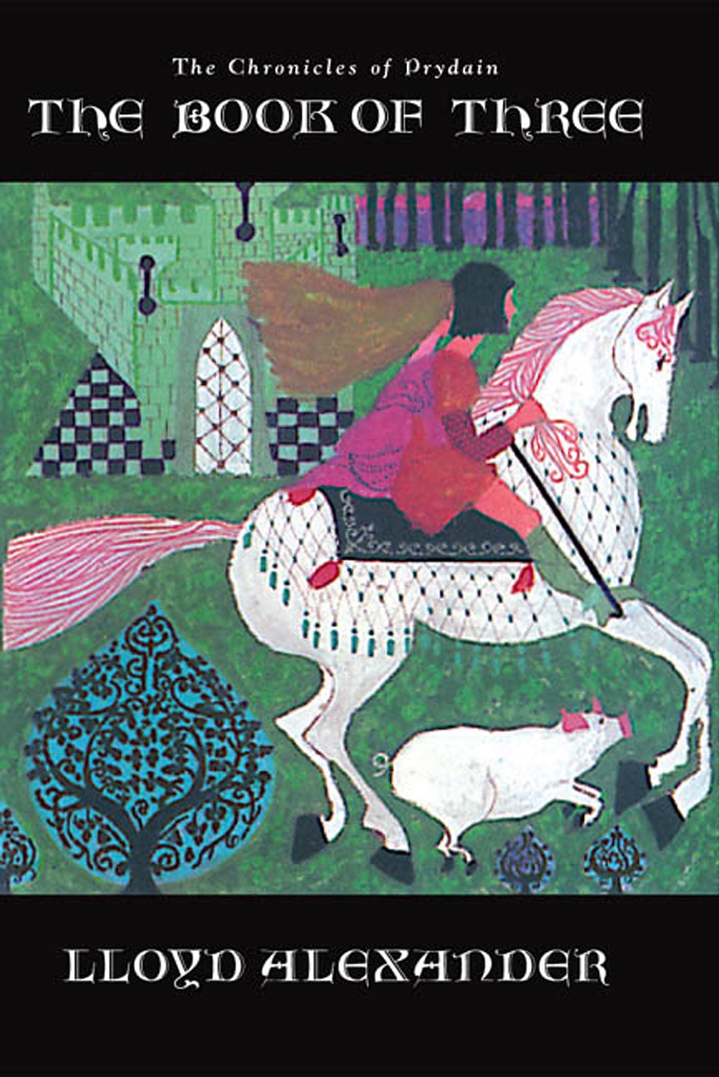 The Book Of Three (The Chronicles Of Prydain, 1),New