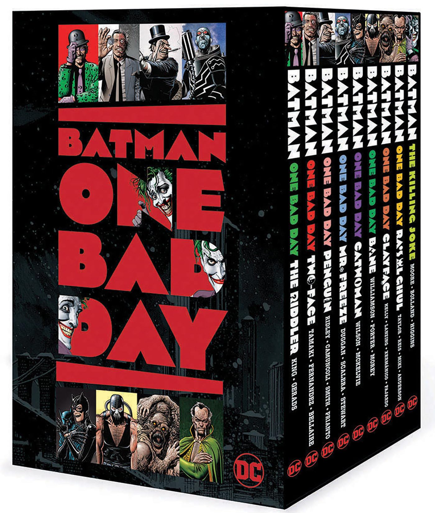 Batman: One Bad Day Box Set,New