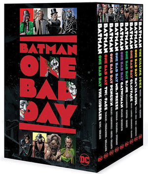 Batman: One Bad Day Box Set,New