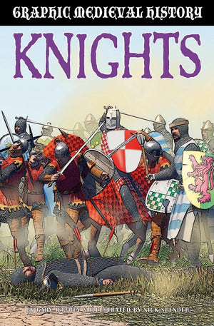 Knights (Graphic Medieval History),Used