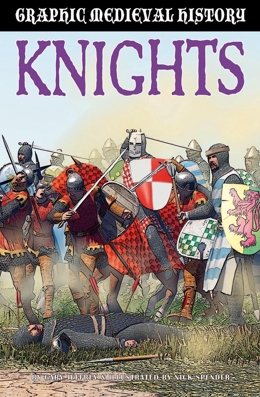 Knights (Graphic Medieval History),Used