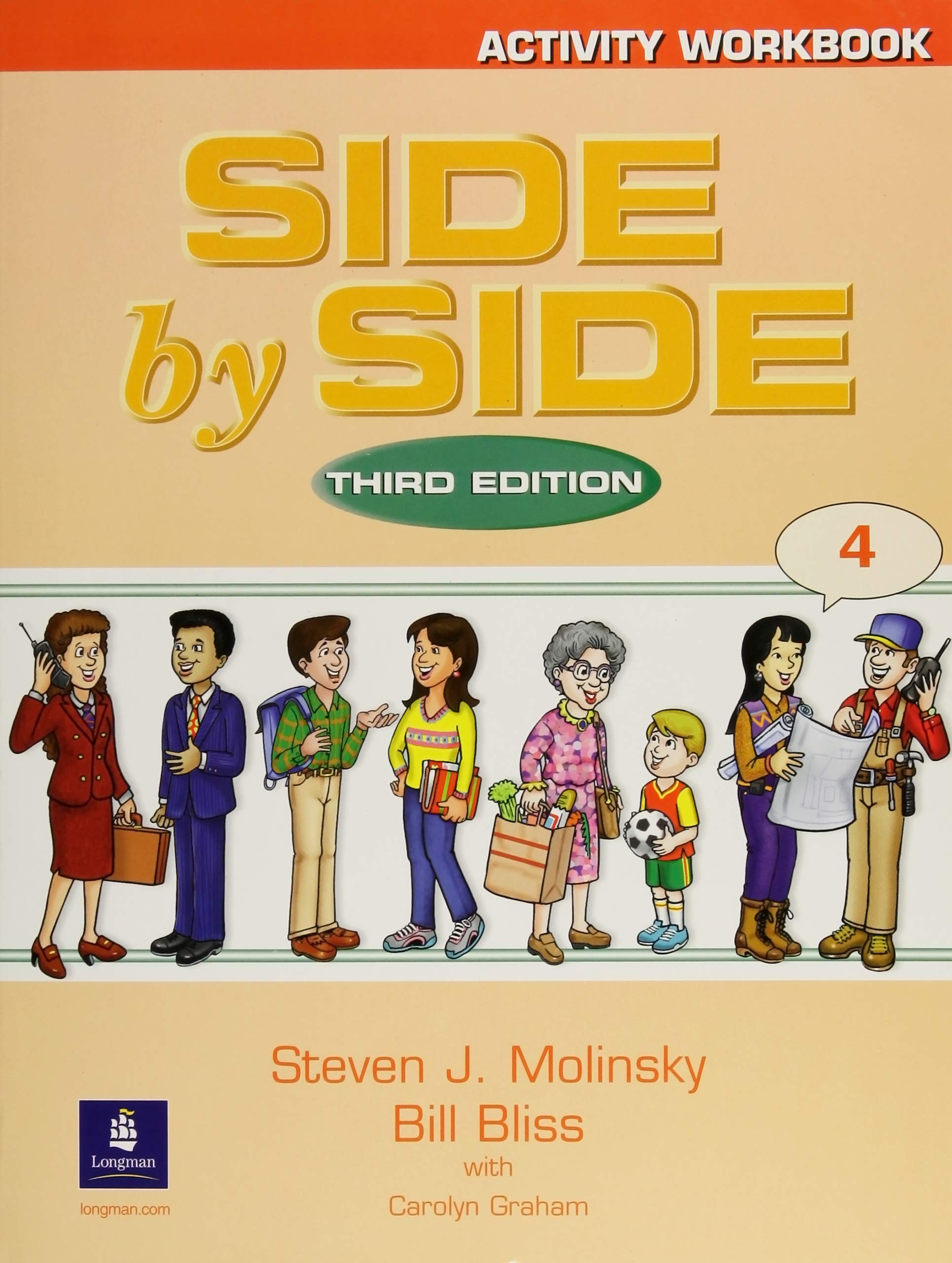 Side By Side 4 Activity Workbook 4 (3Rd Edition),Used