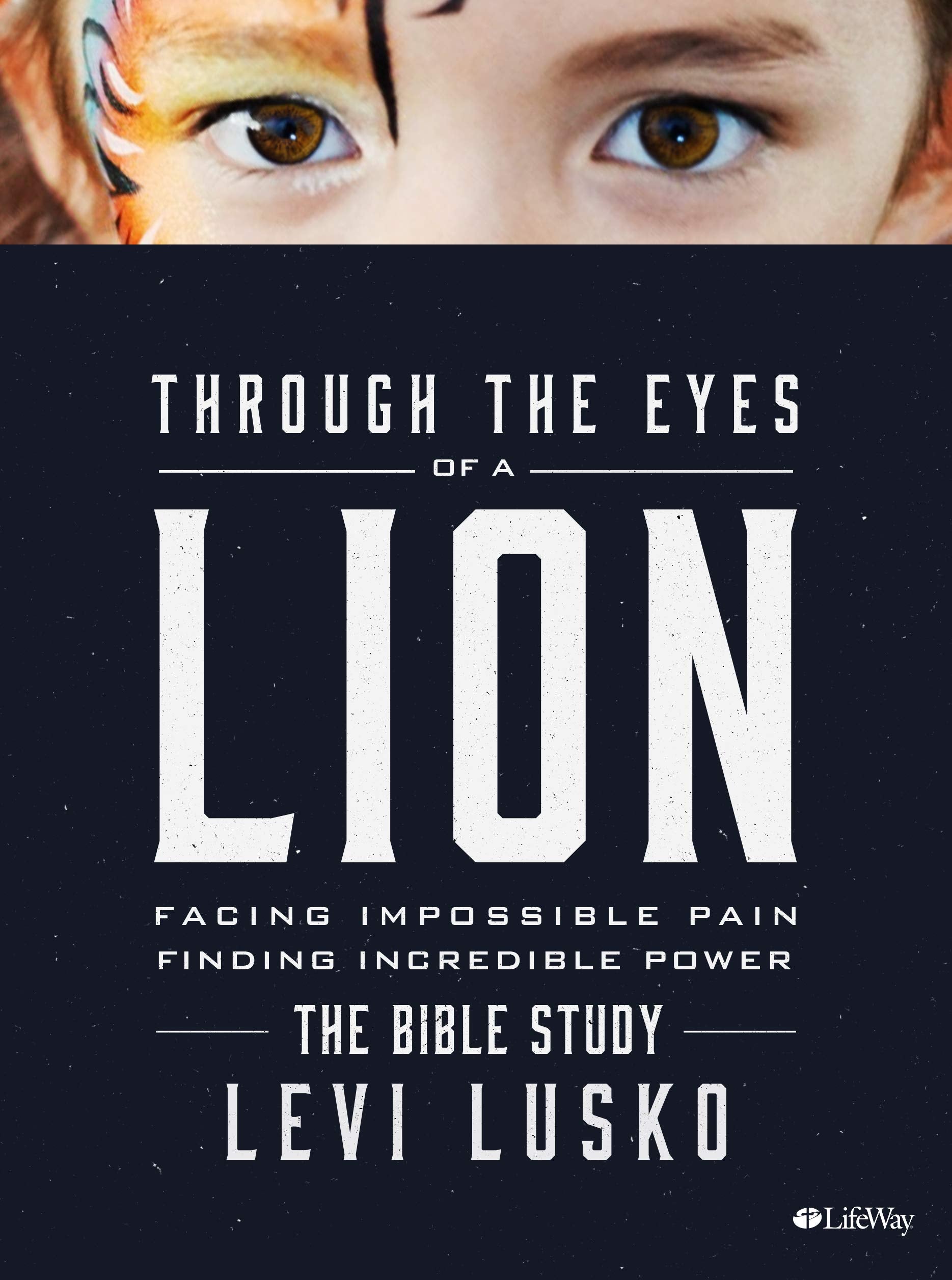 Through the Eyes of a Lion  Bible Study Book,Used