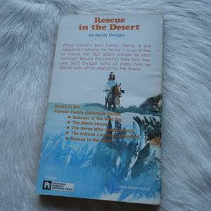 Rescue in the Desert,Used