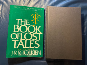 The Book Of Lost Tales (History Of Middleearth),Used