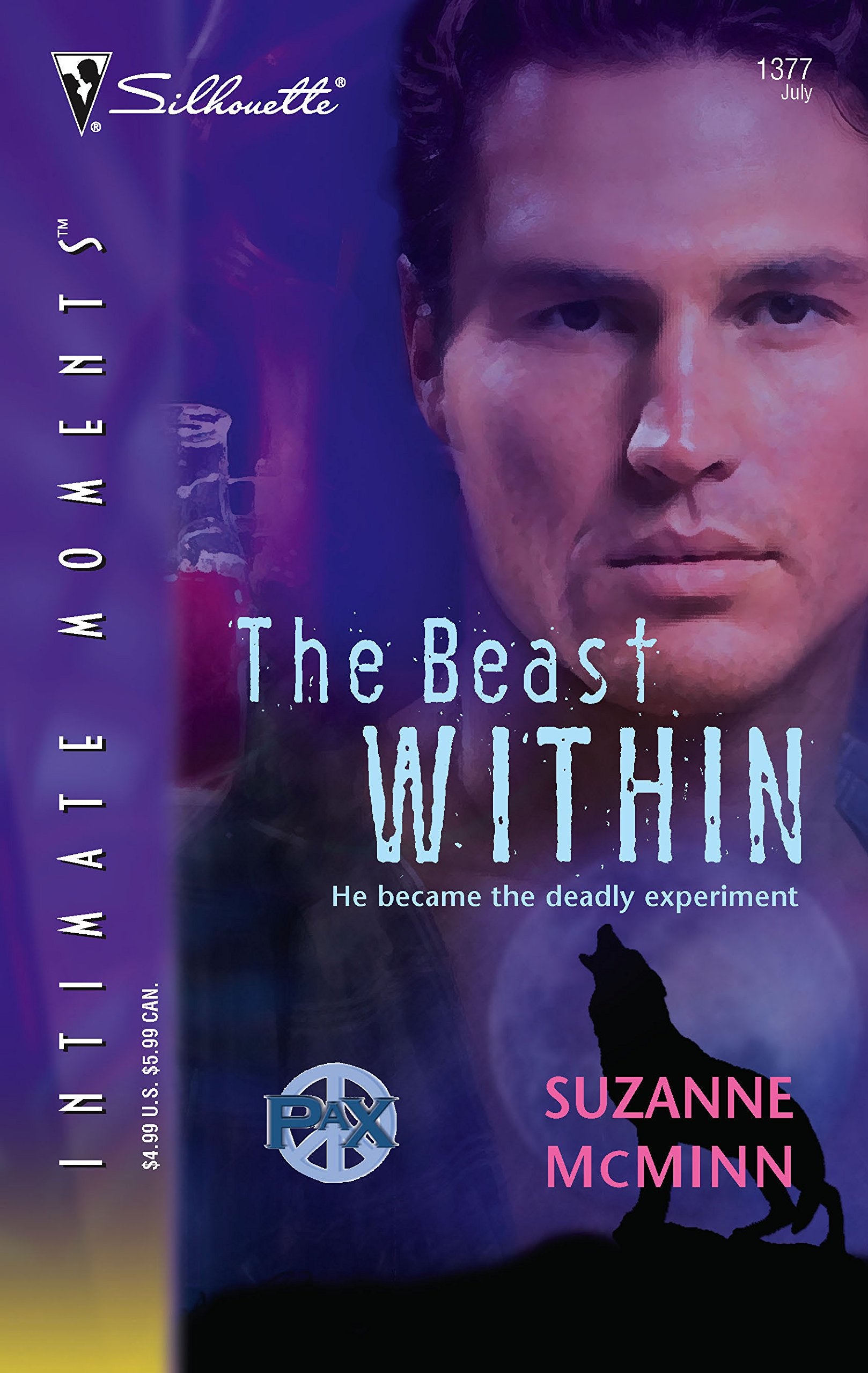The Beast Within (Silhouette Intimate Moments) (PAX),Used