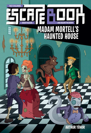 Escape Book: Madam Mortell's Haunted House (Volume 3),Used