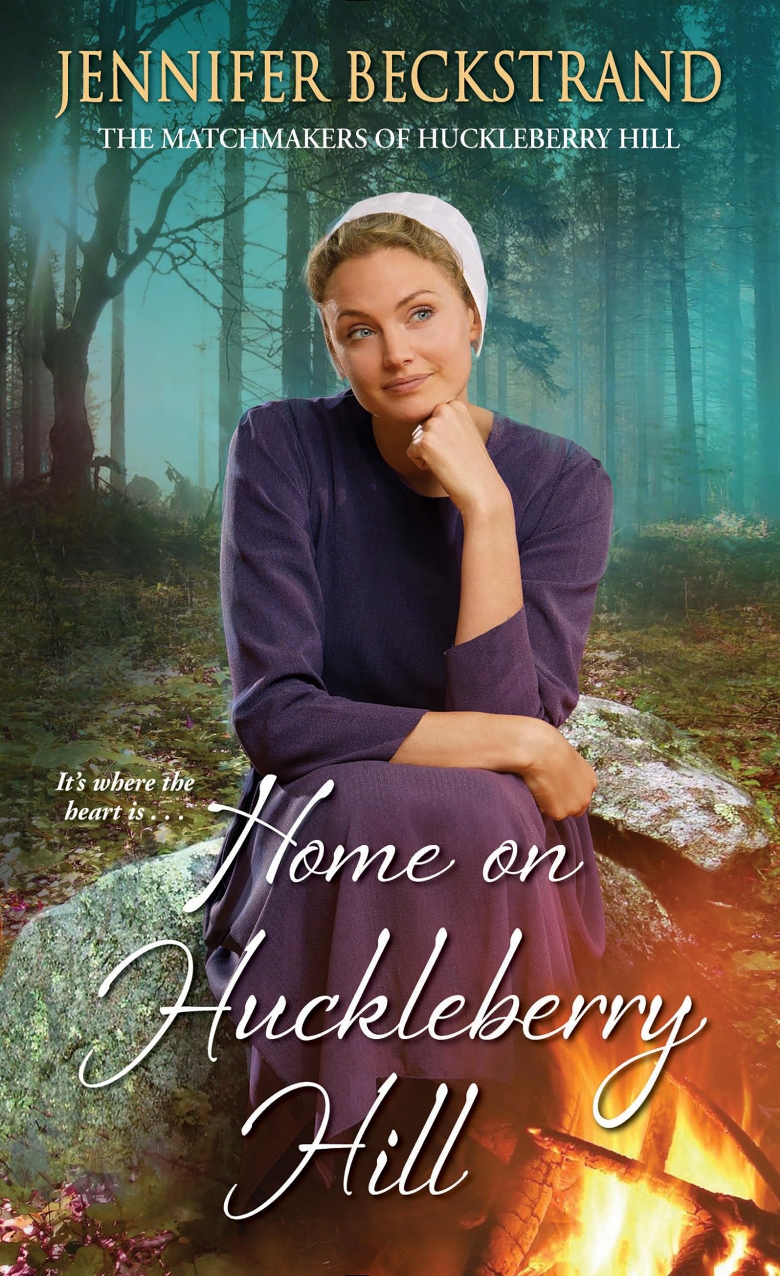 Home on Huckleberry Hill (The Matchmakers of Huckleberry Hill),Used