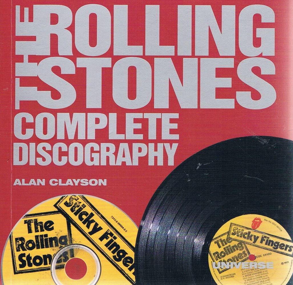 The Rolling Stones Complete Discography,Used