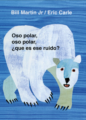 Oso Polar, Oso Polar, Qu Es Ese Ruido? (Brown Bear And Friends) (Spanish Edition),New