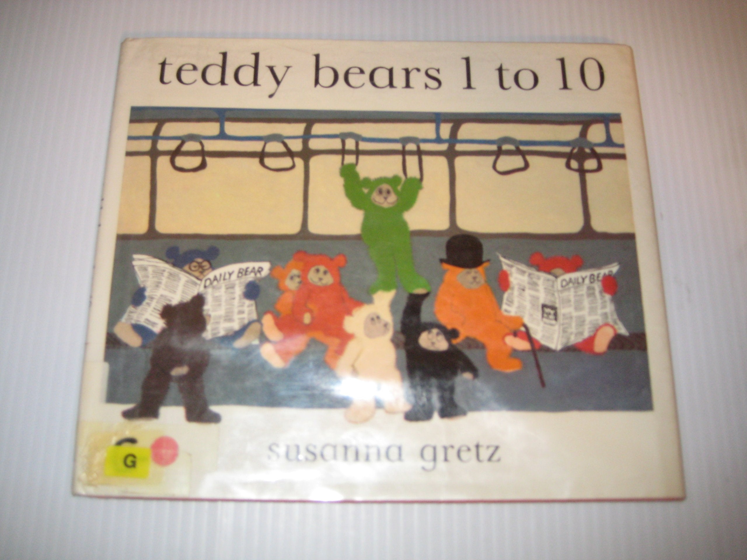 Teddy Bears 1 to 10,Used