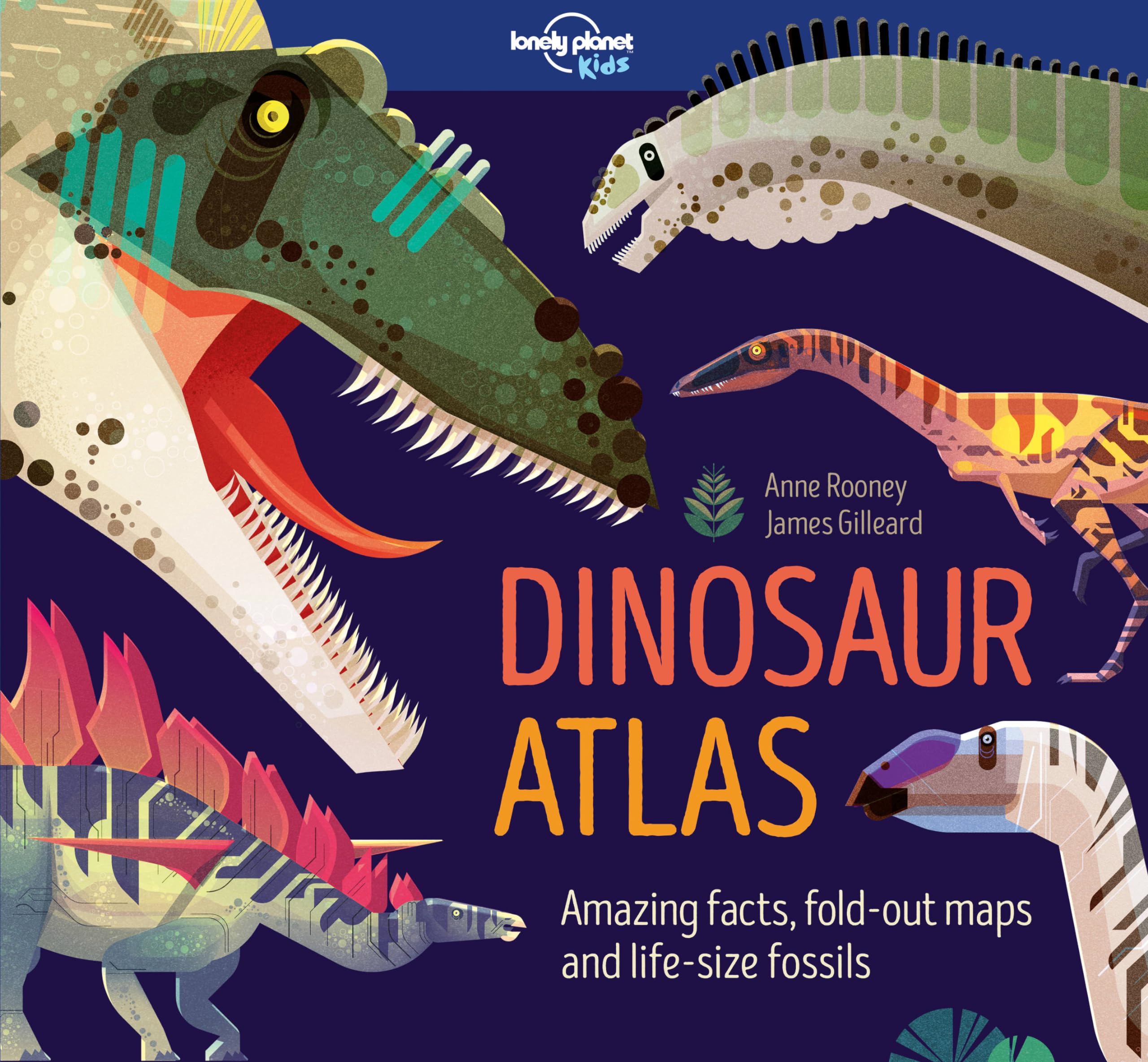 Lonely Planet Kids Dinosaur Atlas (Creature Atlas),New