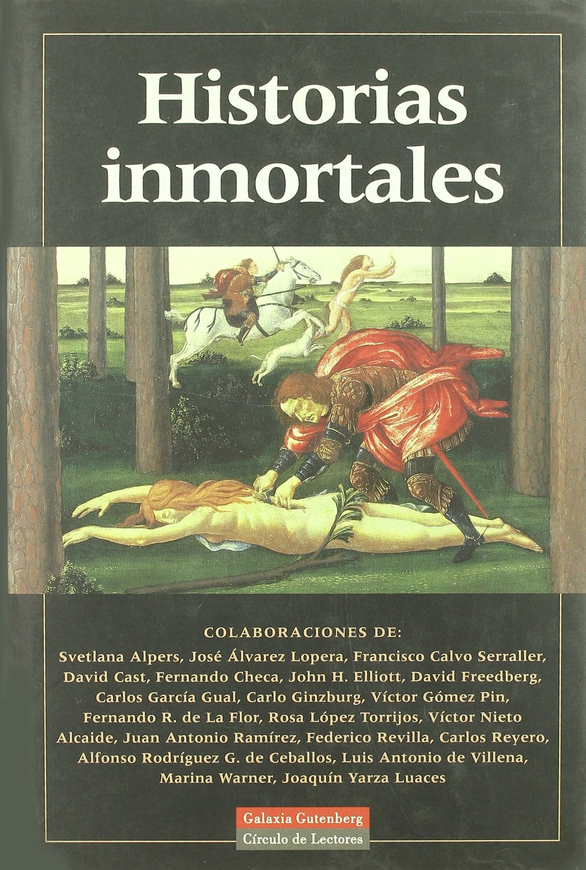 Historias inmortales (Spanish Edition),Used
