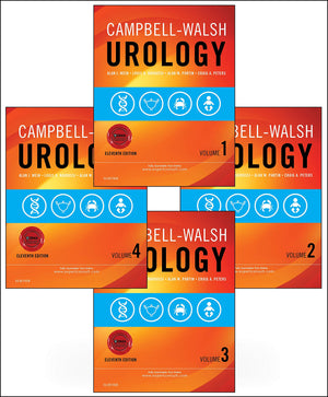 CampbellWalsh Urology: 4Volume Set,Used