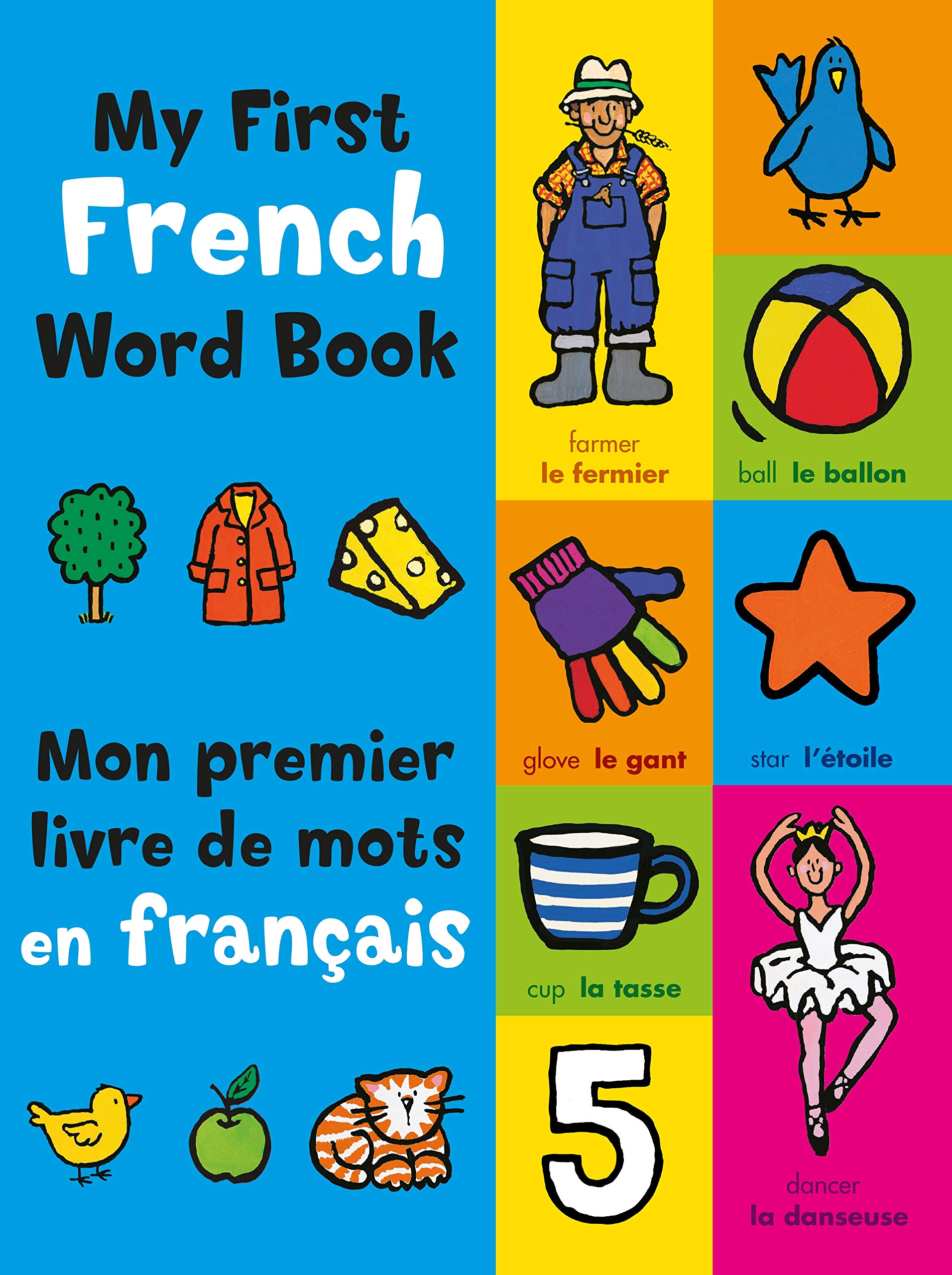 My First French Word Book (French Edition),New