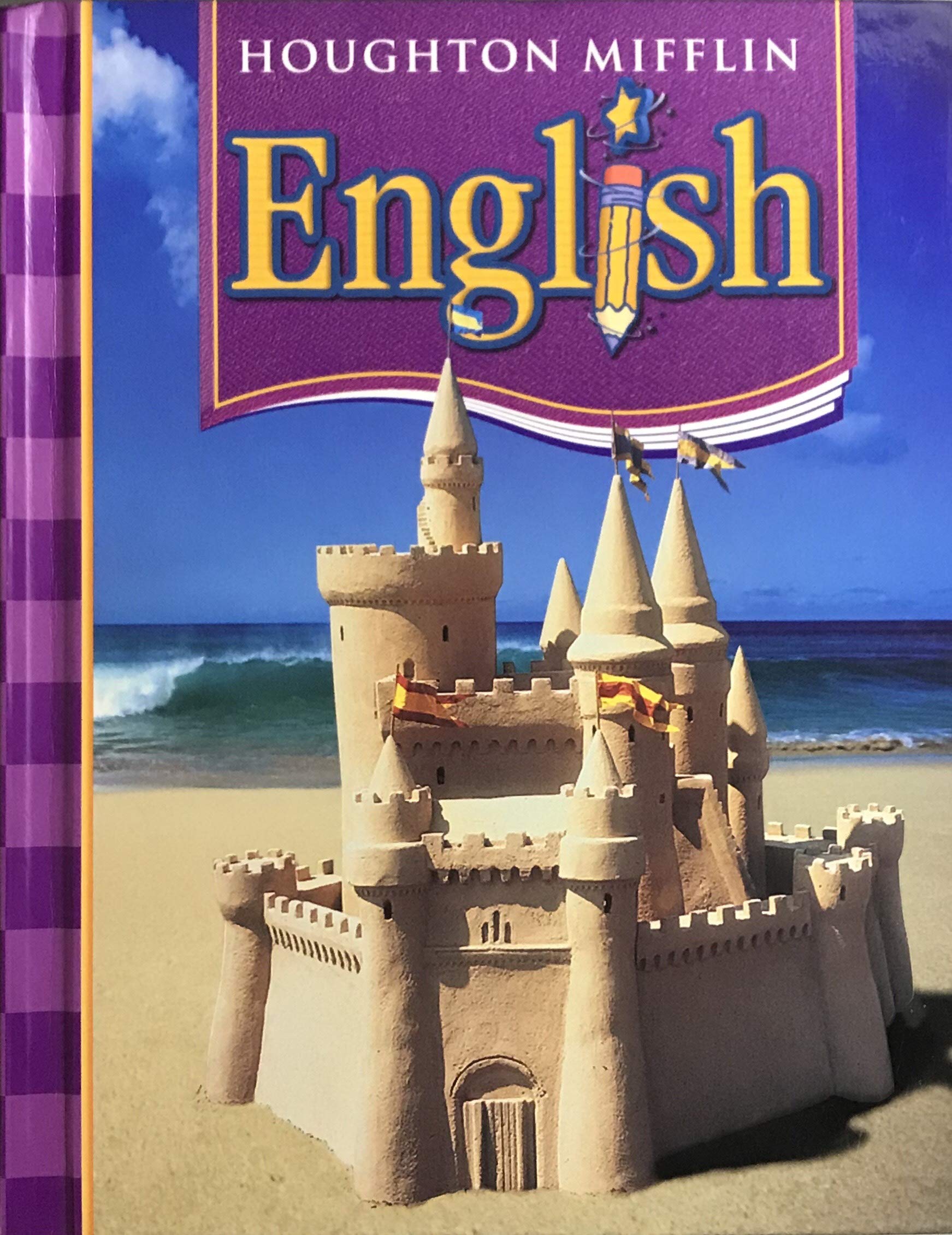 Houghton Mifflin English, Level 3, Student Edition,Used