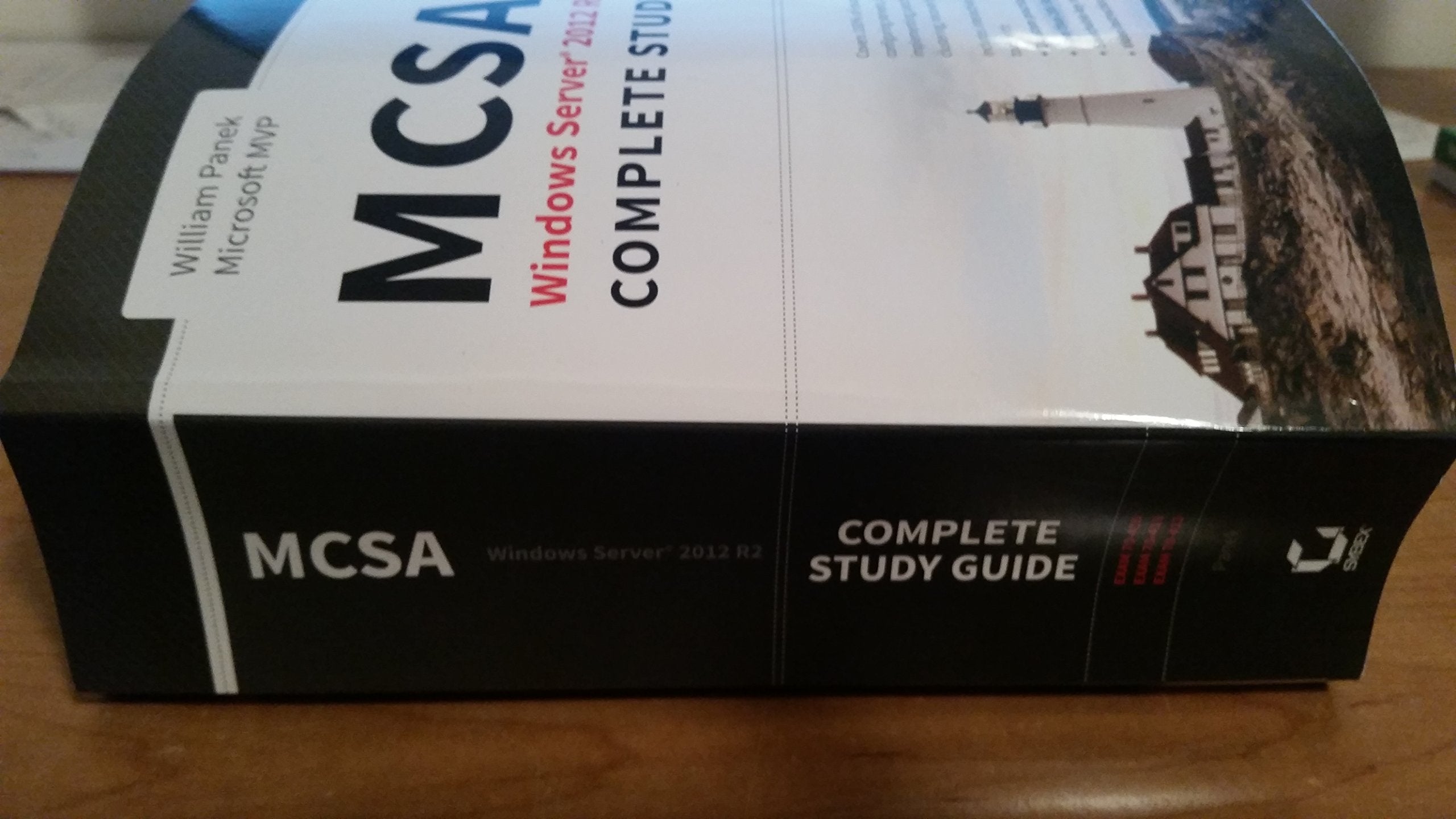 MCSA Windows Server 2012 R2 Complete Study Guide: Exams 70410, 70411, 70412,Used
