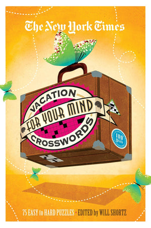 The New York Times Vacation for Your Mind Crosswords: 75 Easy to Hard Puzzles,Used