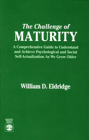 Challenge of Maturity,Used