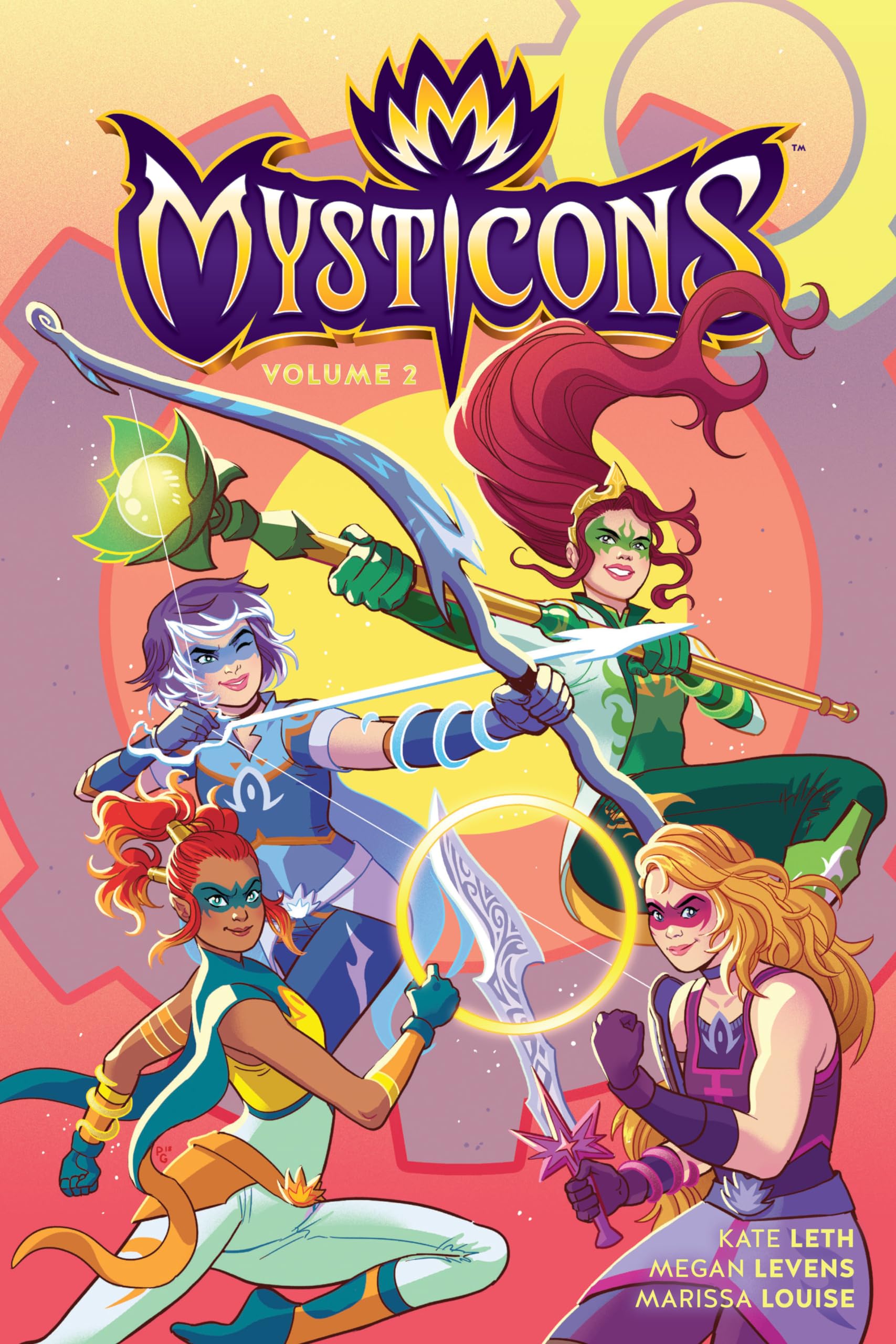 Mysticons Volume 2,Used
