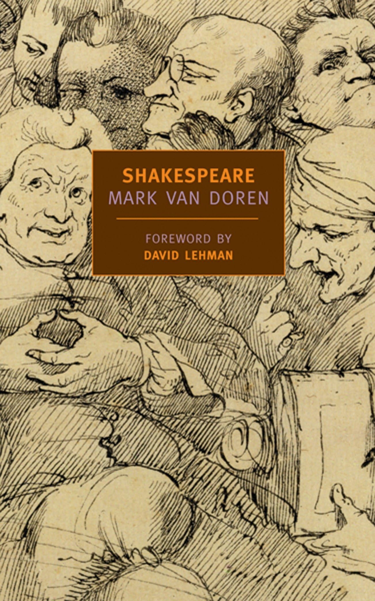 Shakespeare (New York Review Books Classics),Used