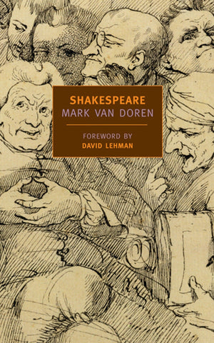 Shakespeare (New York Review Books Classics),Used