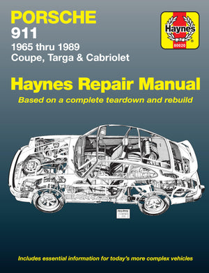 Porsche 911: Automotive Repair Manual, 1965 to 1989  Coupe, Targa & Cabriolet,Used