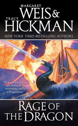 Rage of the Dragon: A Dragonships of Vindras Novel (Dragonships of Vindras, 3),Used