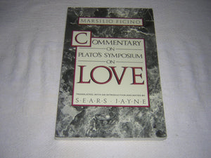 Commentary on Plato's Symposium on Love,Used