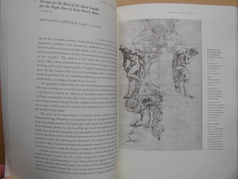 Disegno: Italian Renaissance Designs for the Decorative Arts,Used