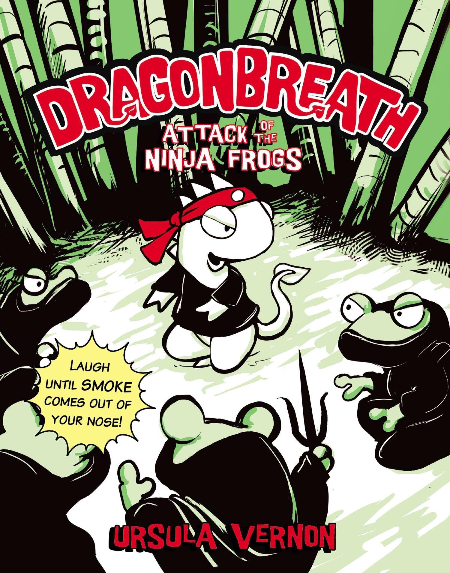 Dragonbreath #2: Attack Of The Ninja Frogs-used