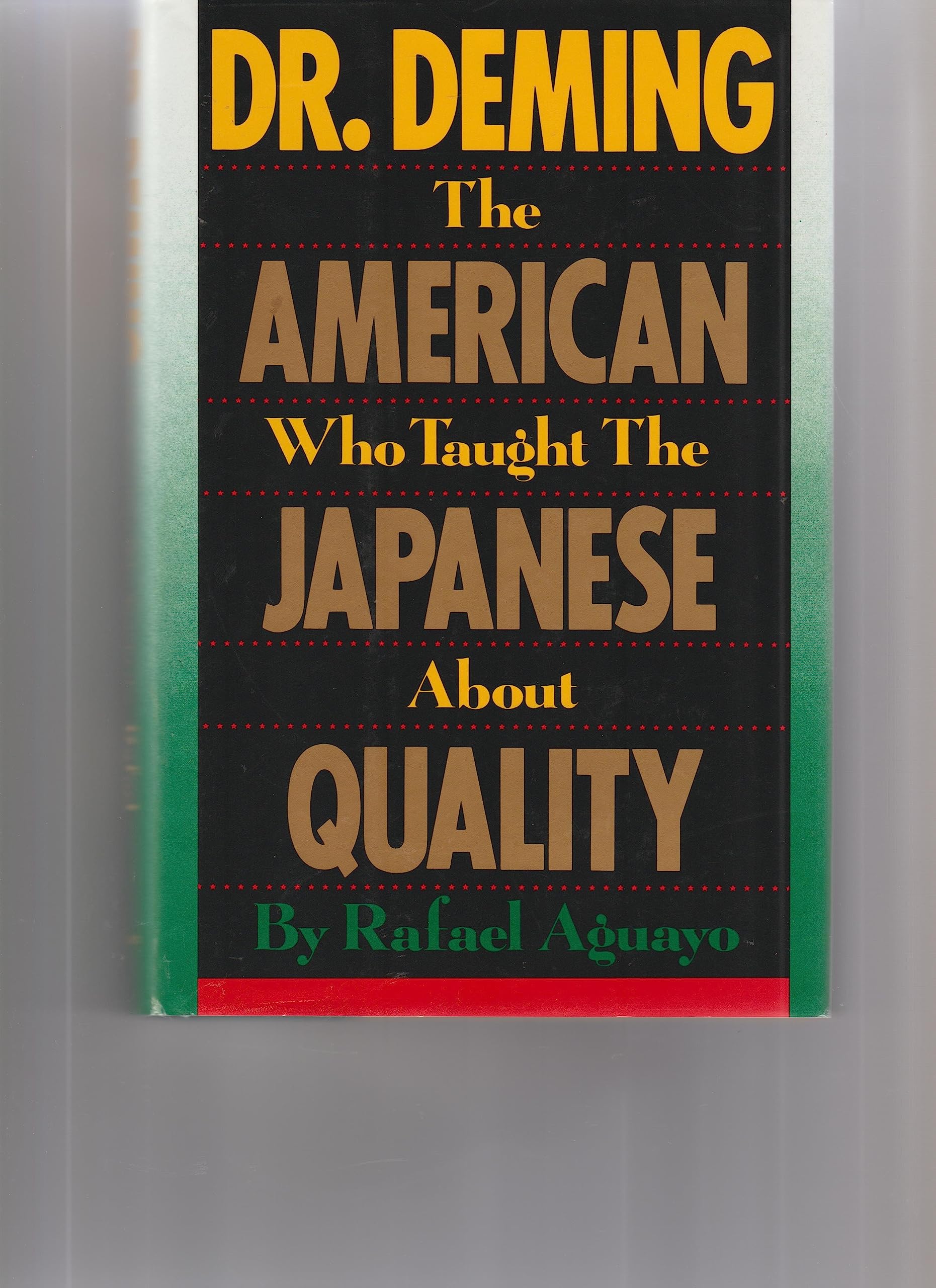 Dr. Deming: The American Who Taught The Japanese About Quality,Used