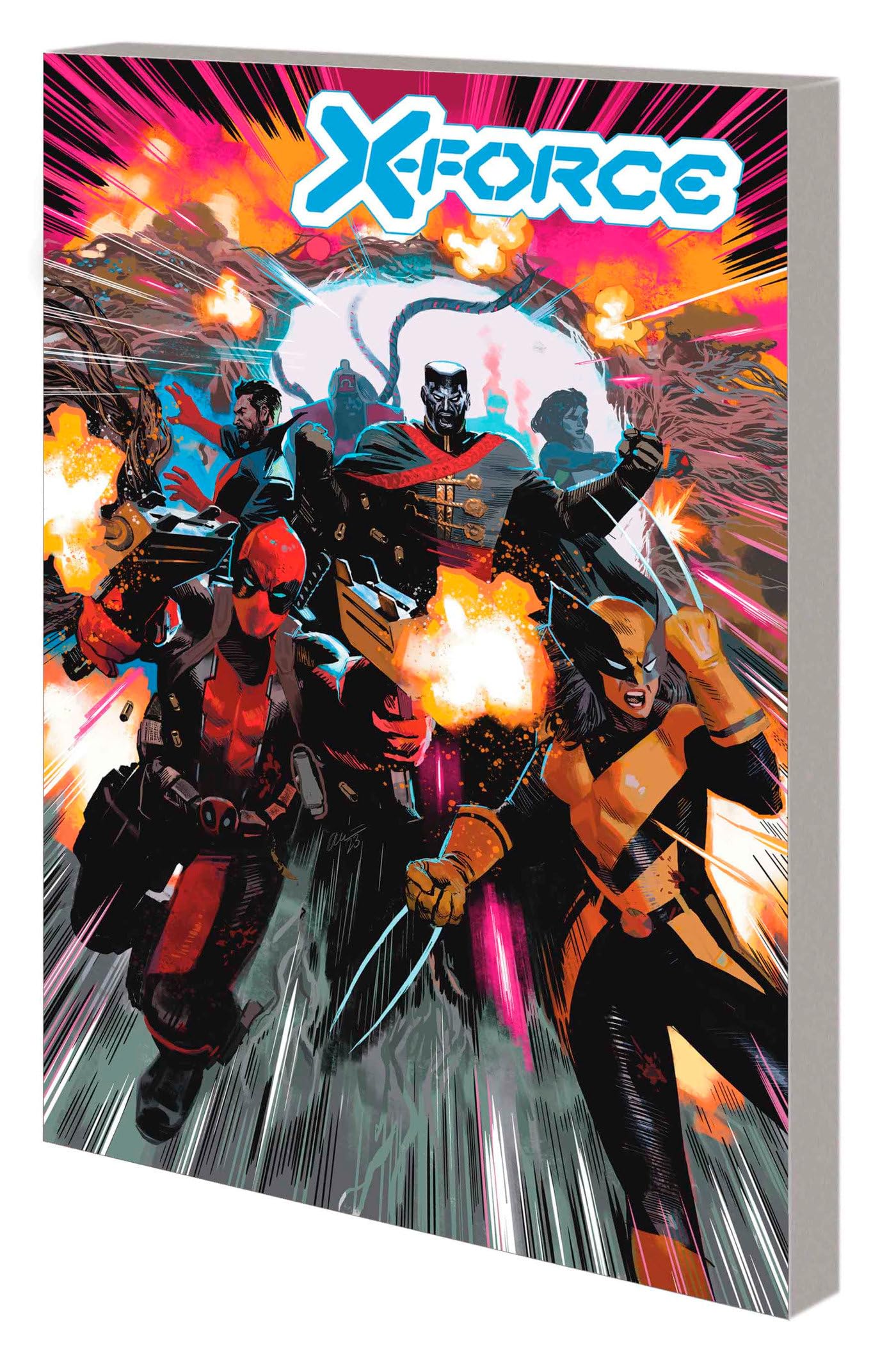 Xforce By Benjamin Percy Vol. 8,Used