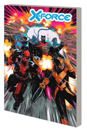 Xforce By Benjamin Percy Vol. 8,Used
