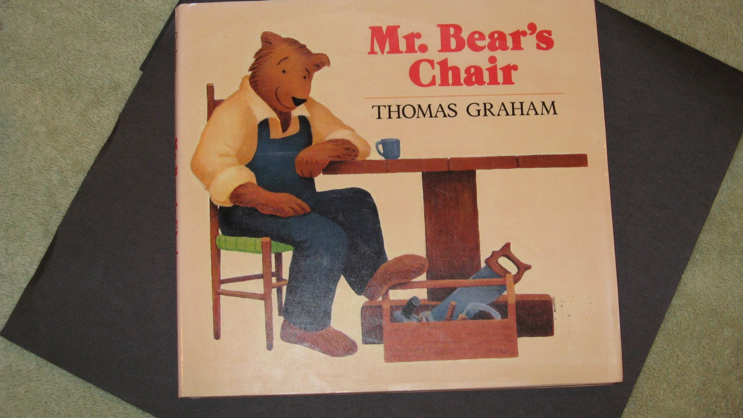 Mr. Bear's Chair,Used