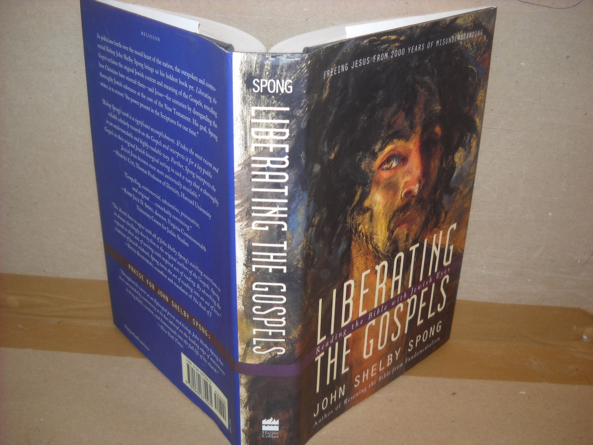 Liberating the Gospels: Reading the Bible with Jewish Eyes: Freeing Jesus from 2,000 Years of Misunderstanding,Used
