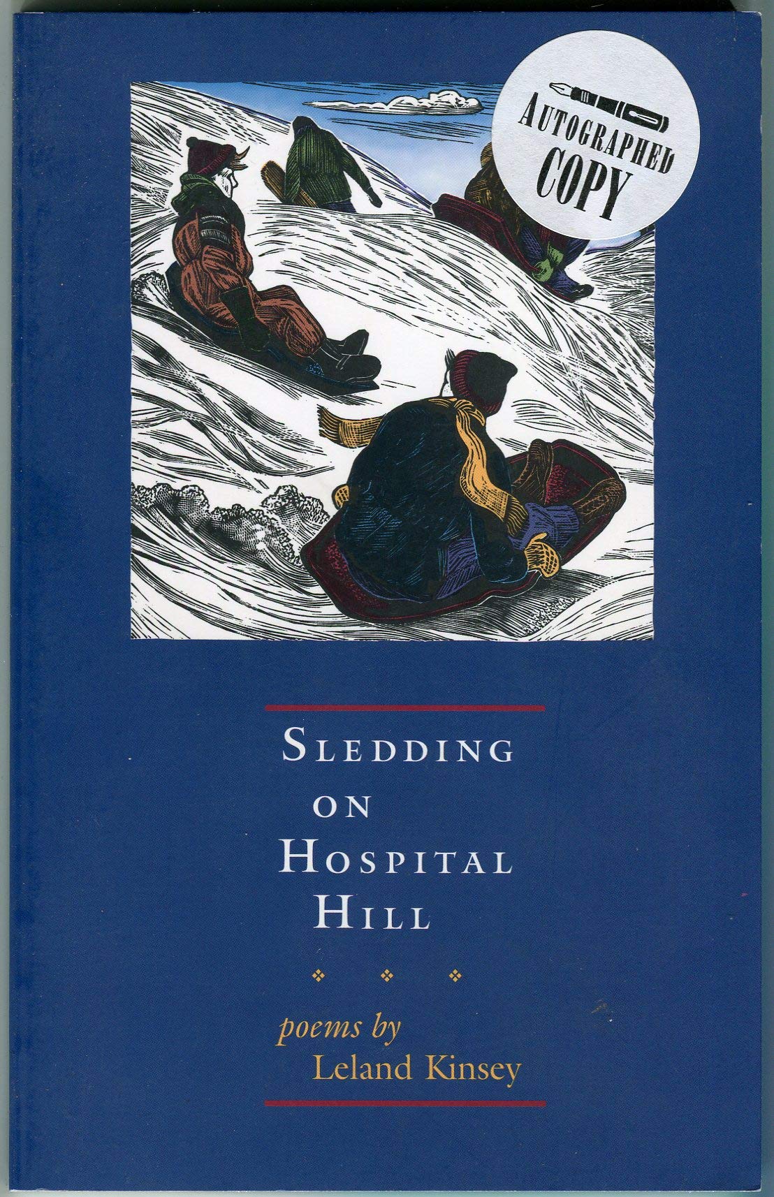 Sledding on Hospital Hill,Used