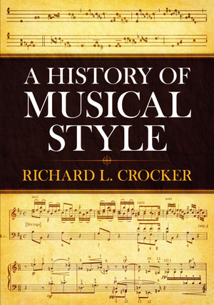 A History of Musical Style (Dover Books On Music: History),Used