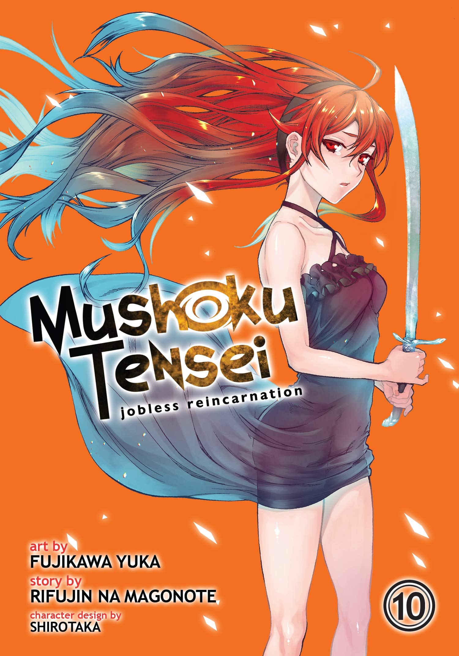 Mushoku Tensei: Jobless Reincarnation (Manga) Vol. 10,Used