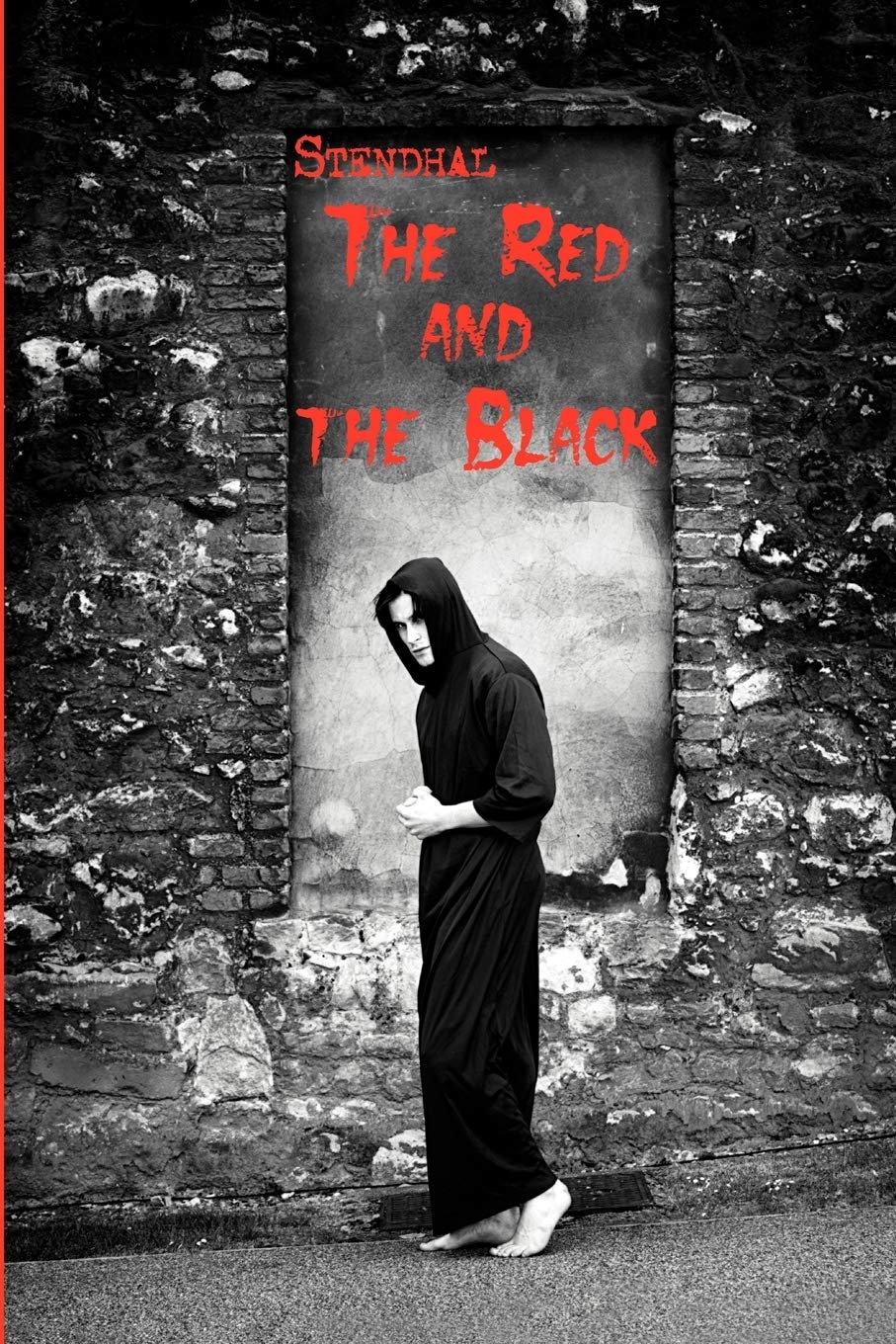 French Classics in French and English: The Red and the Black by Stendhal (DualLanguage Book) (French Edition),Used