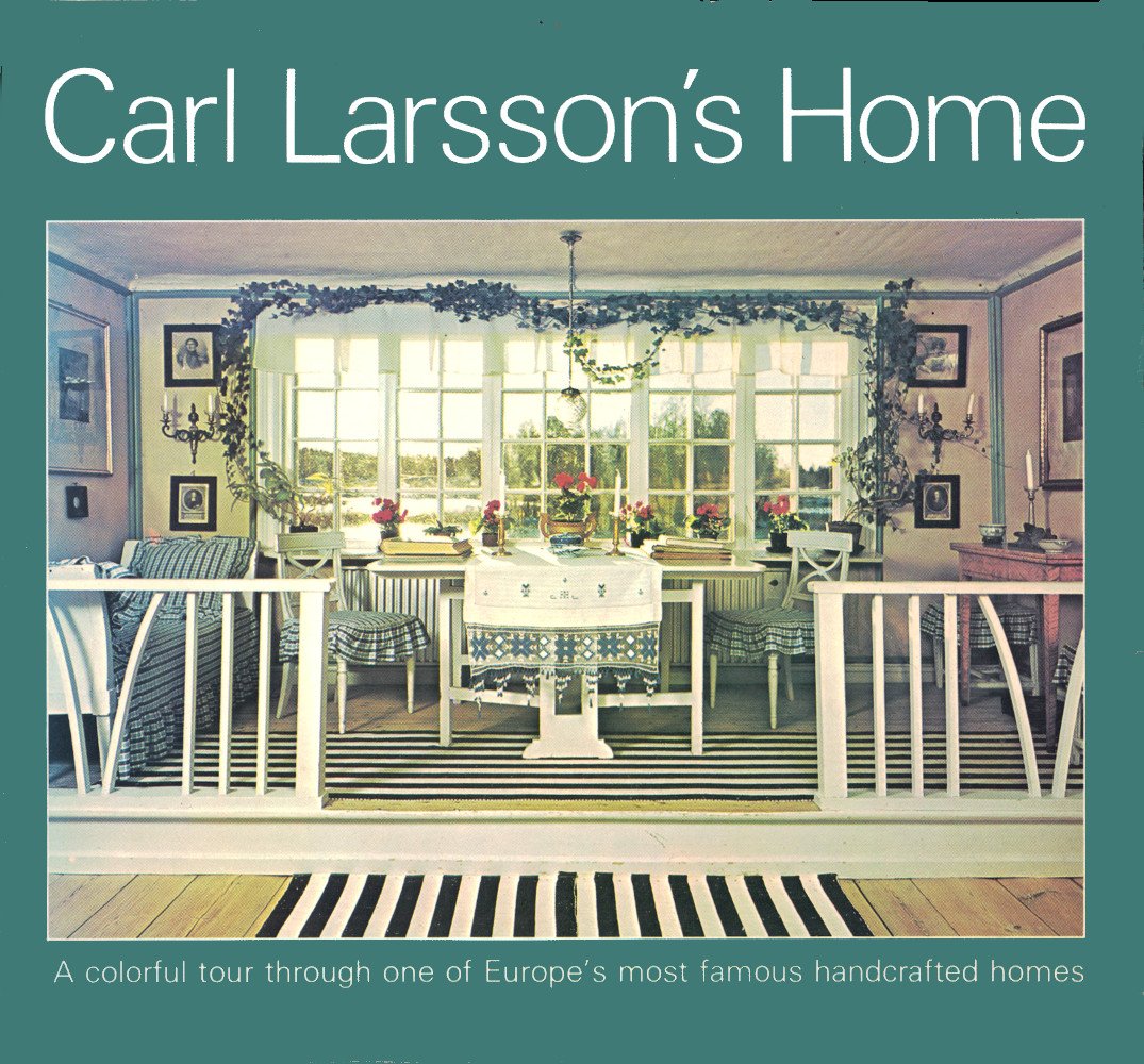 Carl Larsson'S Home,New